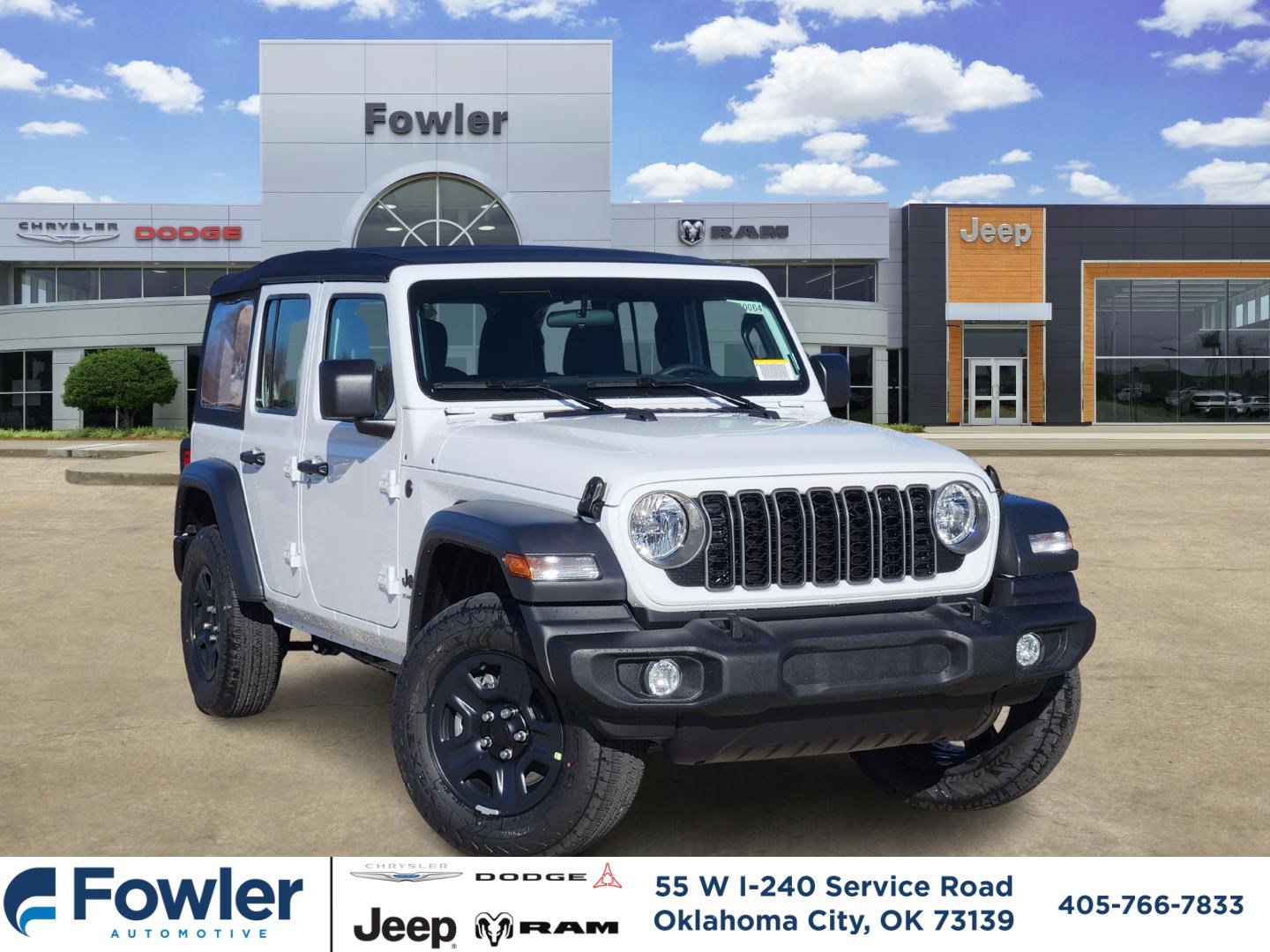 New 2026 Jeep Wrangler Unlimited Sport