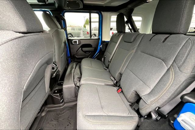 New 2026 Jeep Wrangler Sport image 10