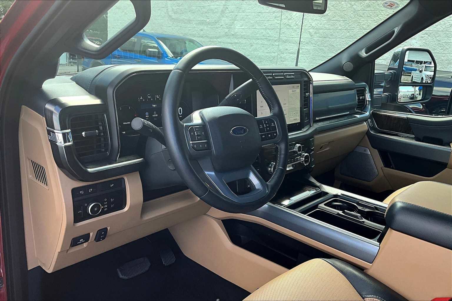 Used 2024 Ford F250 Lariat w/ Chrome Package image 16