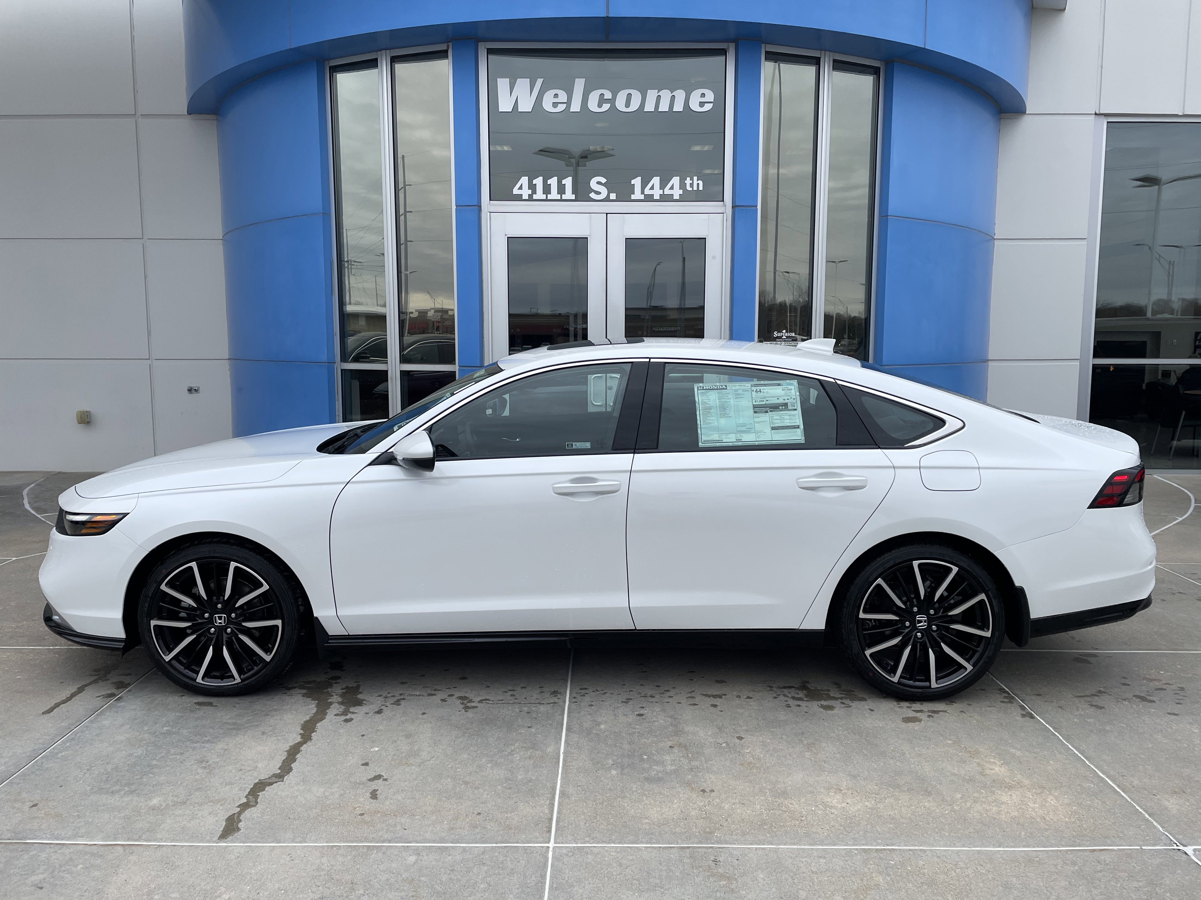 New 2025 Honda Accord Touring