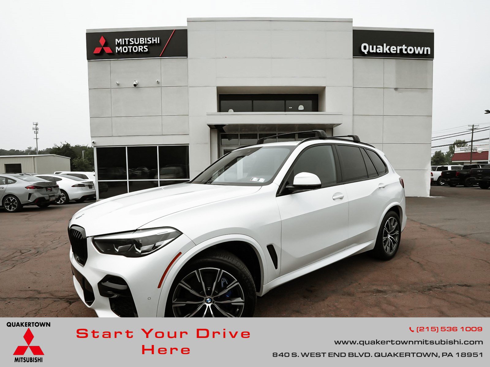Used 2022 BMW X5 xDrive40i w/ M Sport Package AWD/4WD image 1