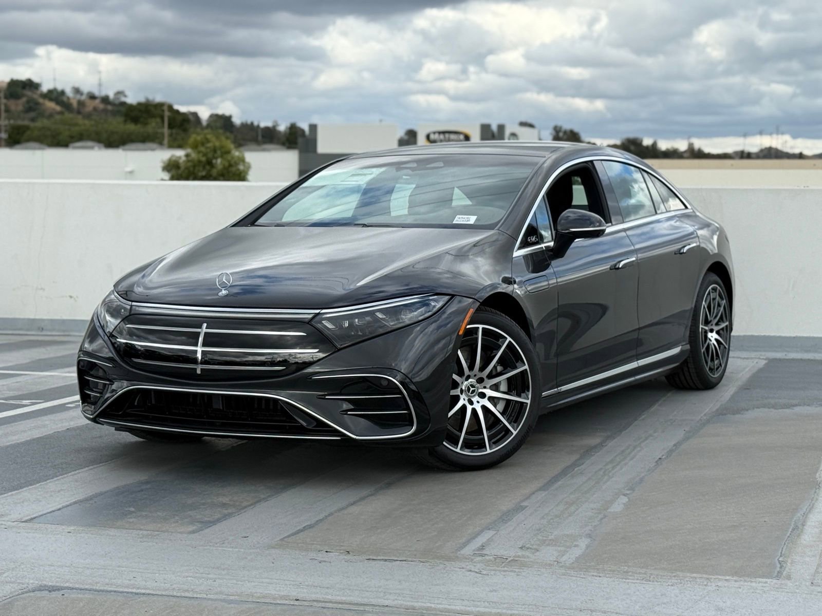 New 2026 Mercedes-Benz EQS 580 4MATIC Sedan image 2