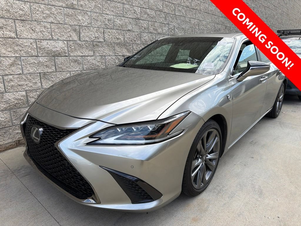 Used 2019 Lexus ES 350 F Sport FWD image 3