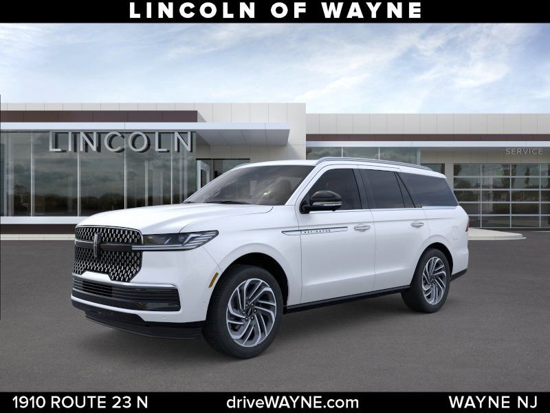 New 2025 Lincoln Navigator Reserve