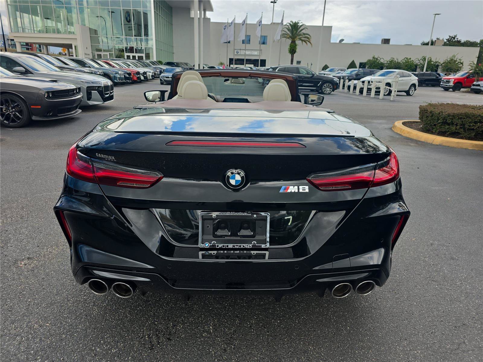 Used 2020 BMW M8 Convertible w/ M Driver's Package AWD/4WD image 4