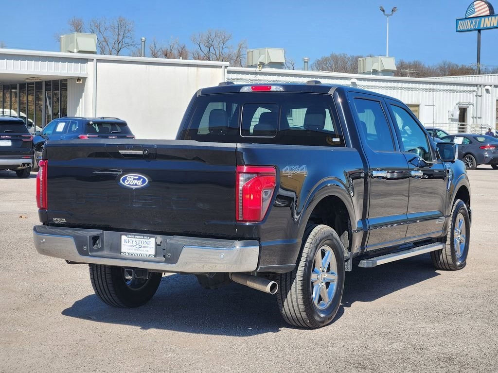 Used 2024 Ford F150 XLT w/ Equipment Group 302A MID AWD/4WD image 5