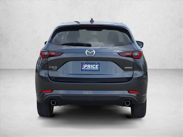Used 2025 MAZDA CX-5 AWD 2.5 S w/ Select Package image 7