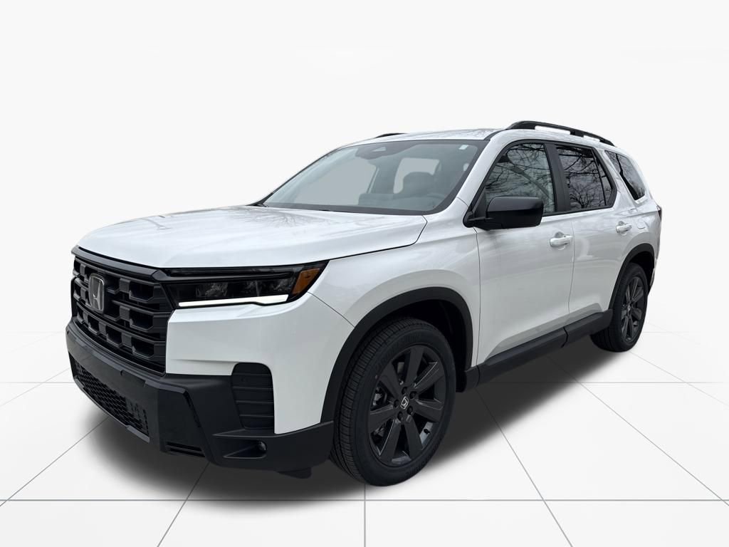 New 2026 Honda Pilot Sport video 3