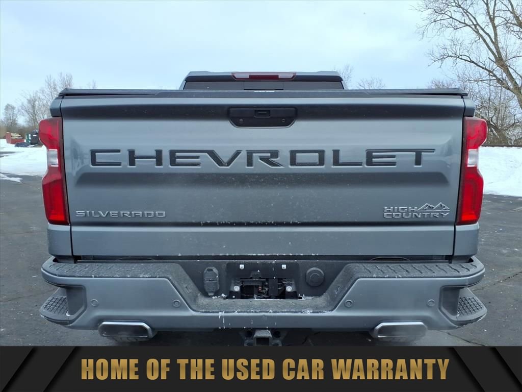 Used 2021 Chevrolet Silverado 1500 High Country w/ Safety Package II image 8