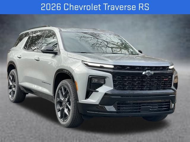 New 2026 Chevrolet Traverse RS w/ LPO, Floor Liner Package