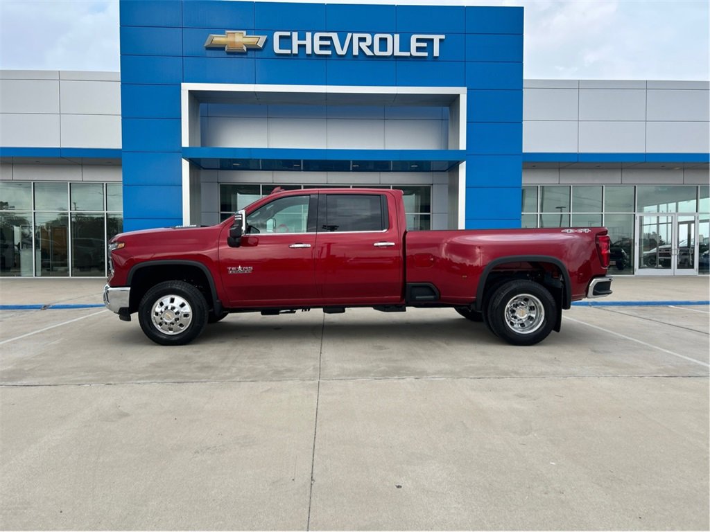 New 2026 Chevrolet Silverado 3500 LTZ w/ LTZ Texas Edition image 8