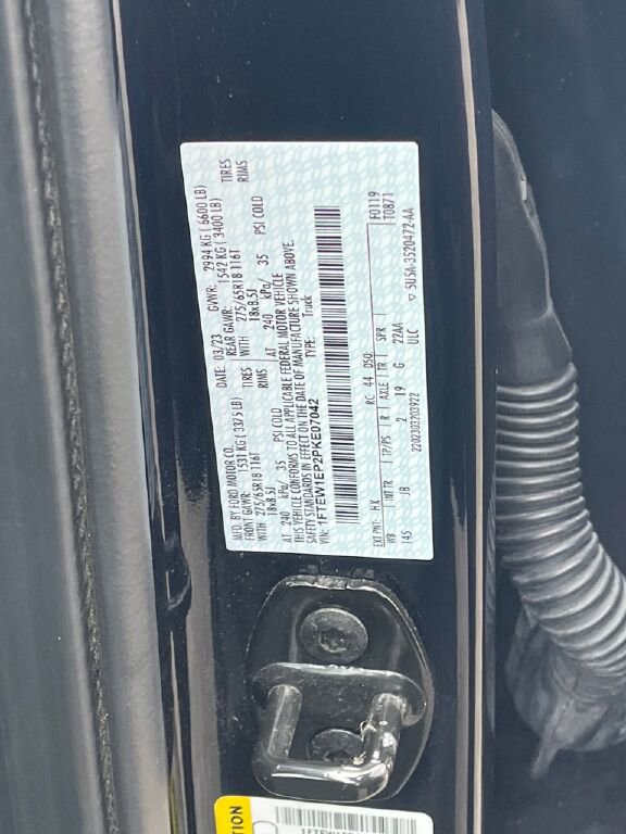 Used 2023 Ford F150 XL w/ STX Appearance Package image 35