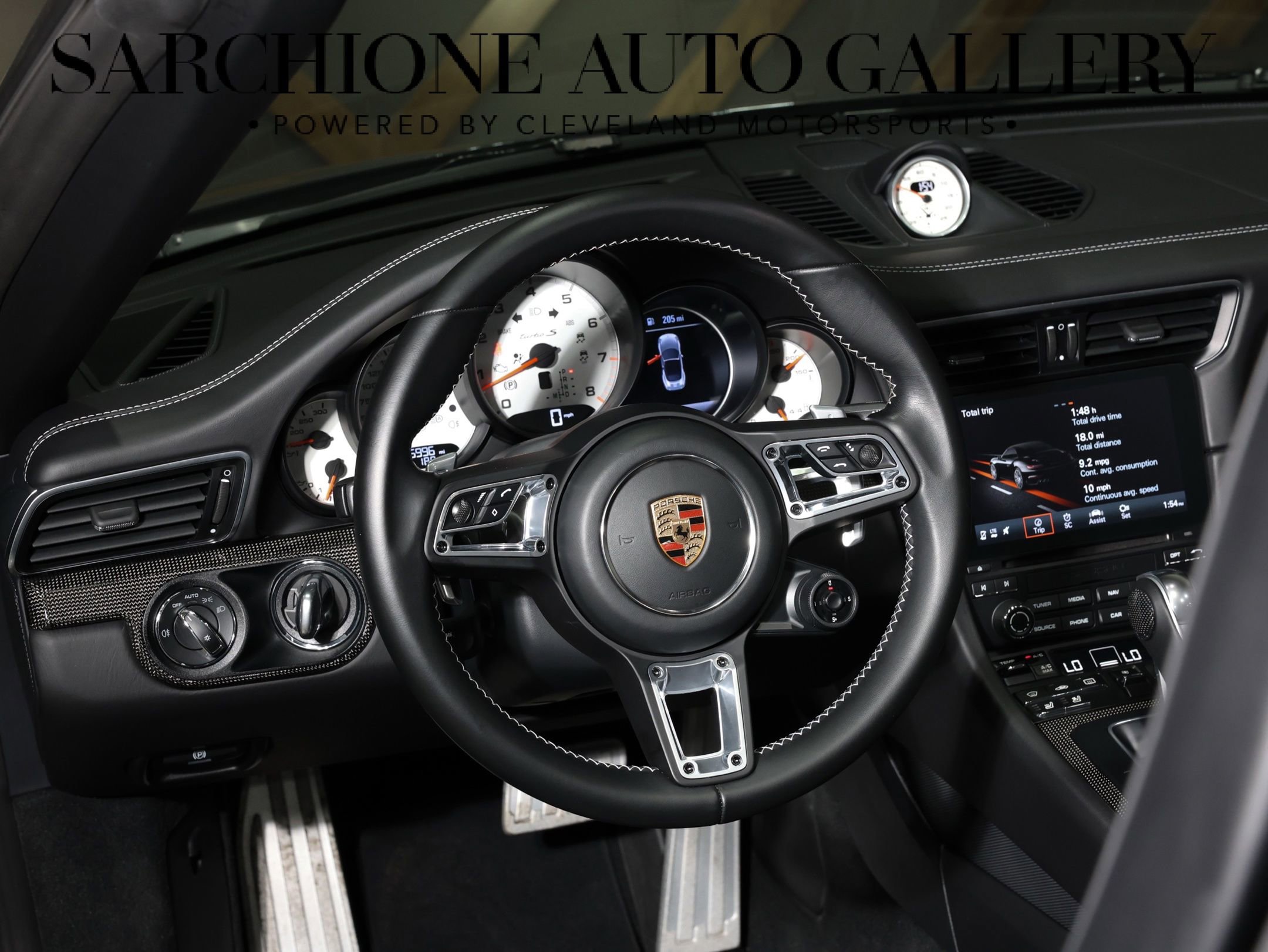 Used 2019 Porsche 911 Turbo S image 19