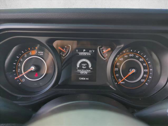 Used 2025 Jeep Wrangler Sport image 10