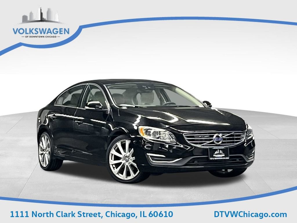 Used 2016 Volvo S60 T5 Inscription Platinum