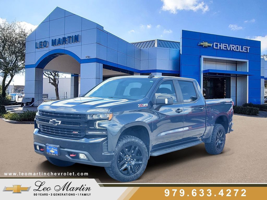 Used 2022 Chevrolet Silverado 1500 LT Trail Boss w/ Safety Package