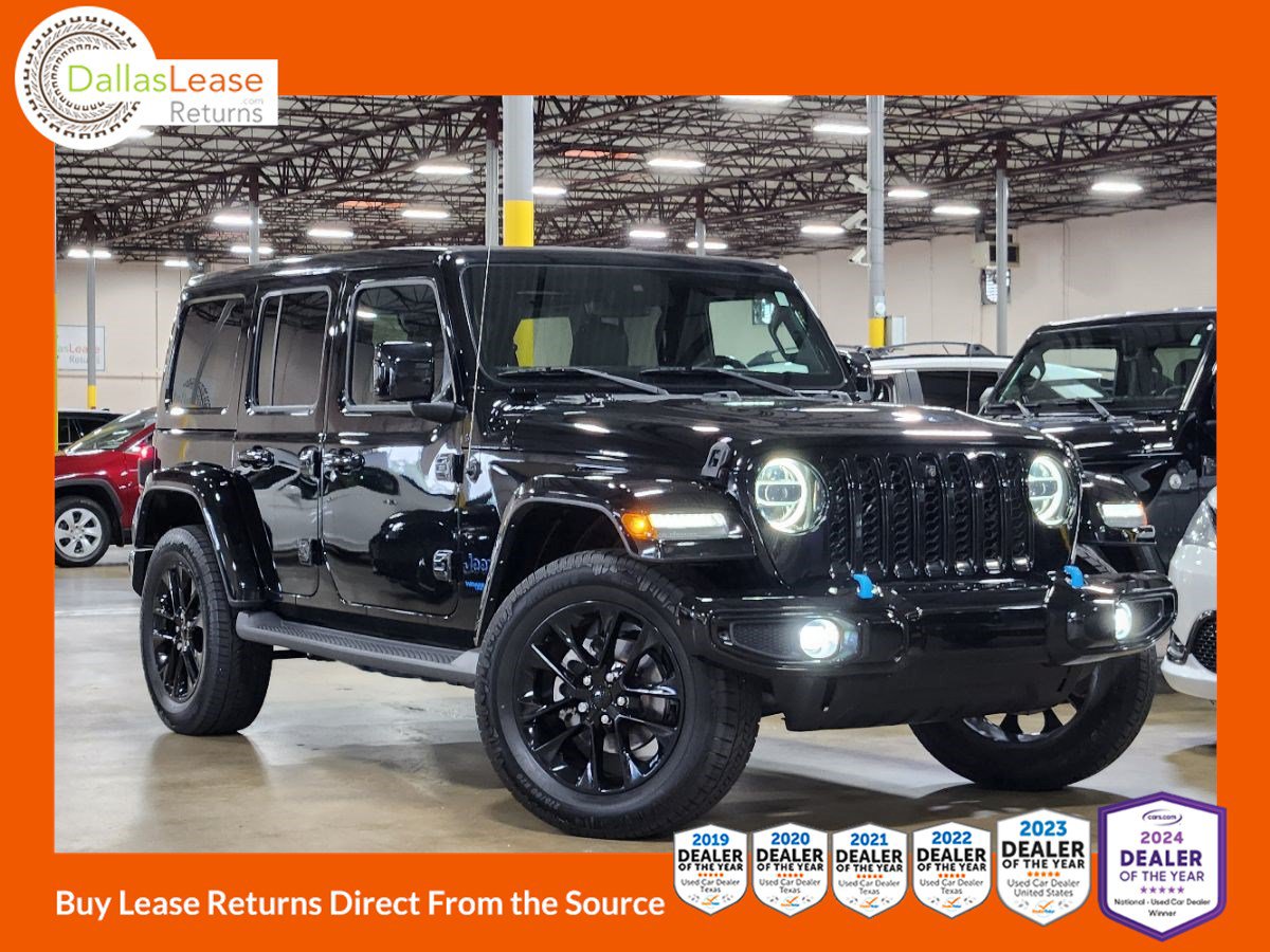 Used 2021 Jeep Wrangler Unlimited Sahara AWD/4WD image 1