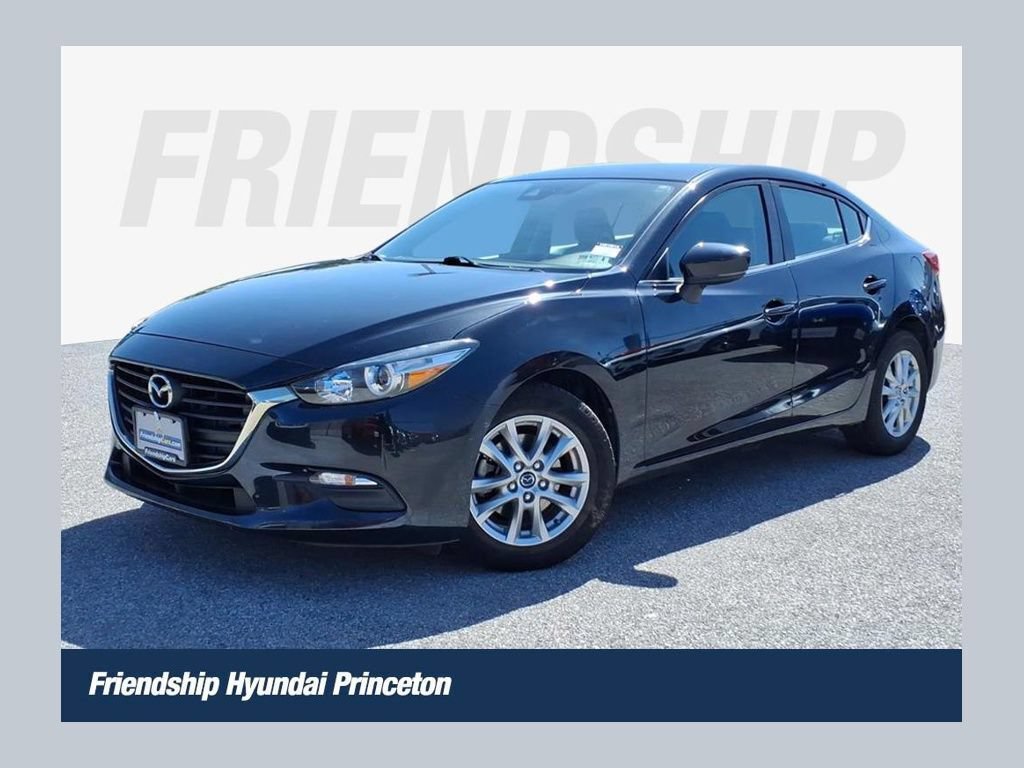 Used 2018 MAZDA MAZDA3 Sport w/ Preferred Equipment Package FWD image 1