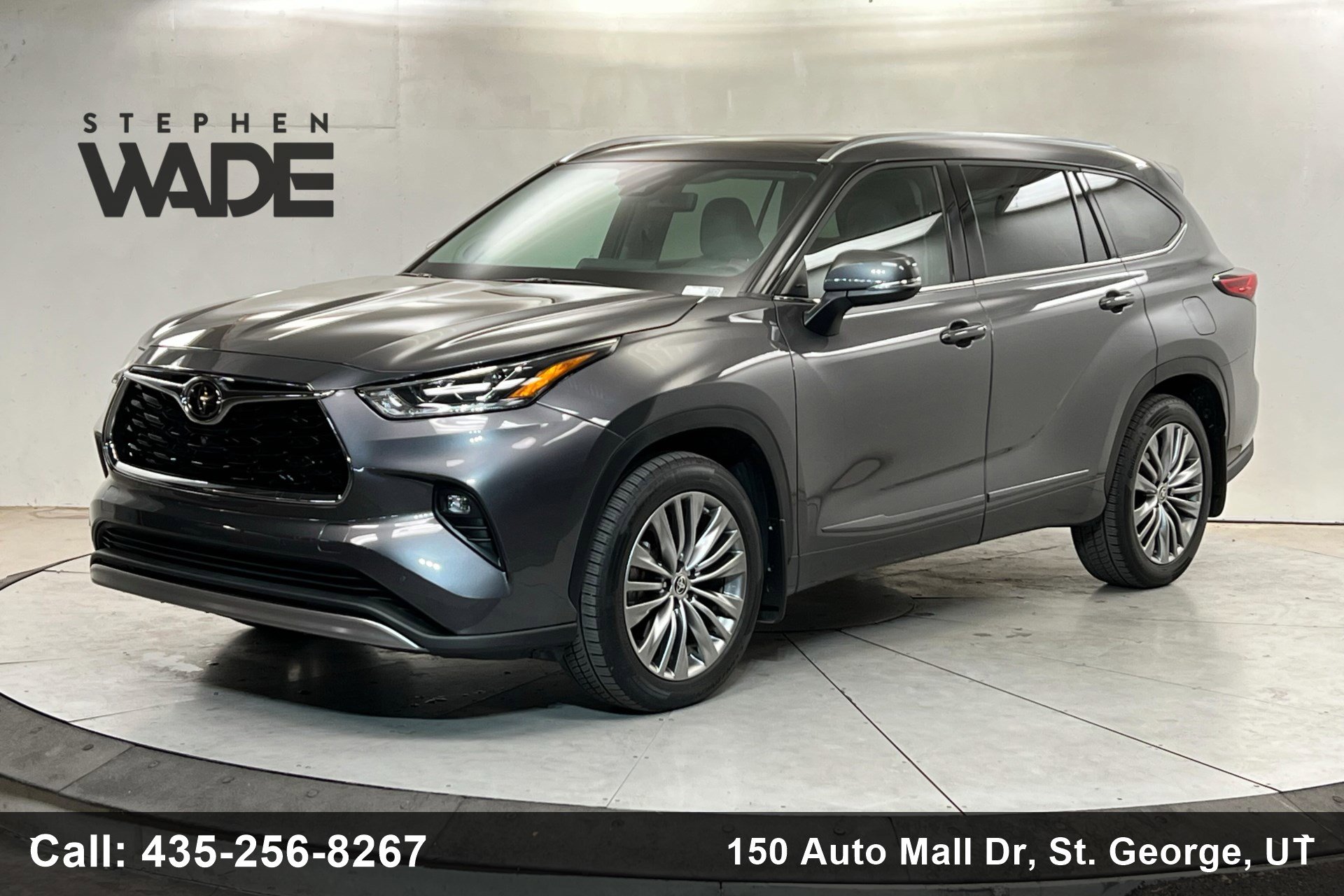 Used 2021 Toyota Highlander Platinum