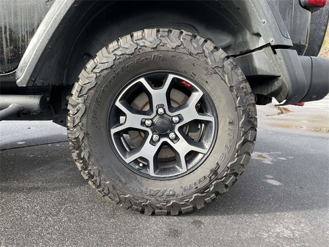 Used 2020 Jeep Wrangler Unlimited Rubicon image 9