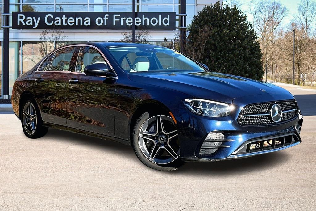 Certified 2023 Mercedes-Benz E 350 4MATIC Sedan image 11