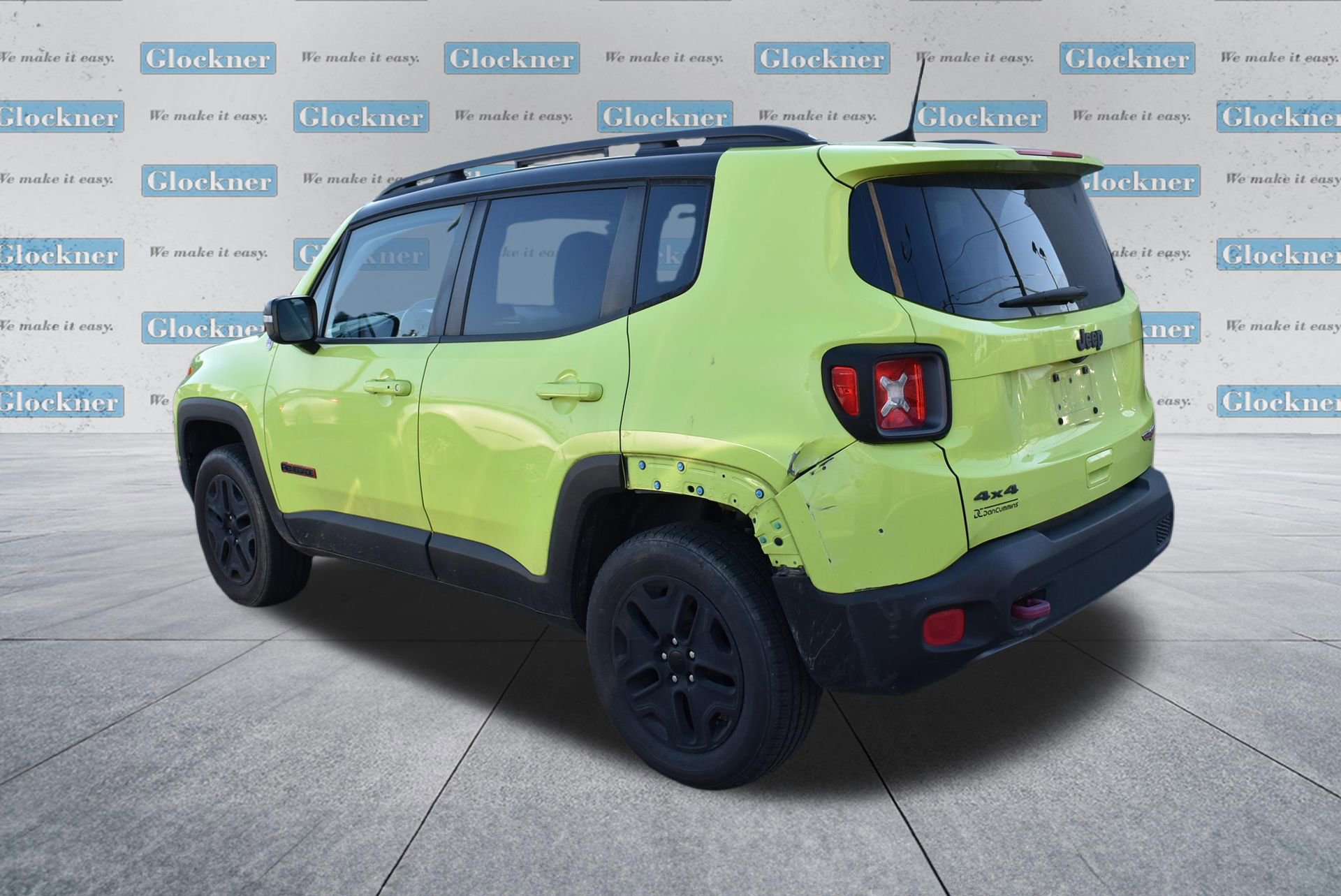 Used 2018 Jeep Renegade Trailhawk w/ Safety & Security Group image 7