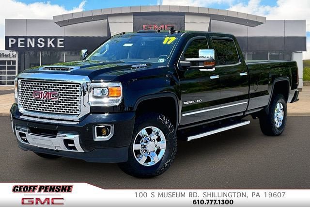 Used 2017 GMC Sierra 3500 Denali w/ Duramax Plus Package AWD/4WD image 1