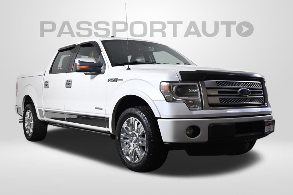 Used 2013 Ford F150 Platinum RWD image 4