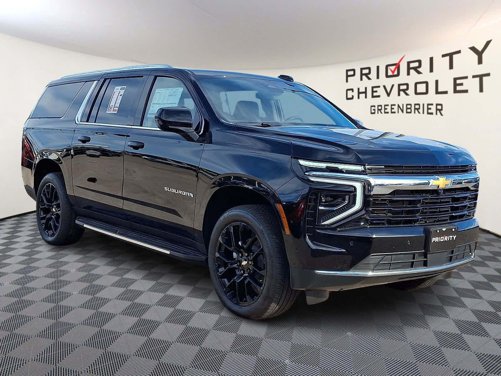 New 2026 Chevrolet Suburban LS w/ Max Trailering Package AWD/4WD image 3