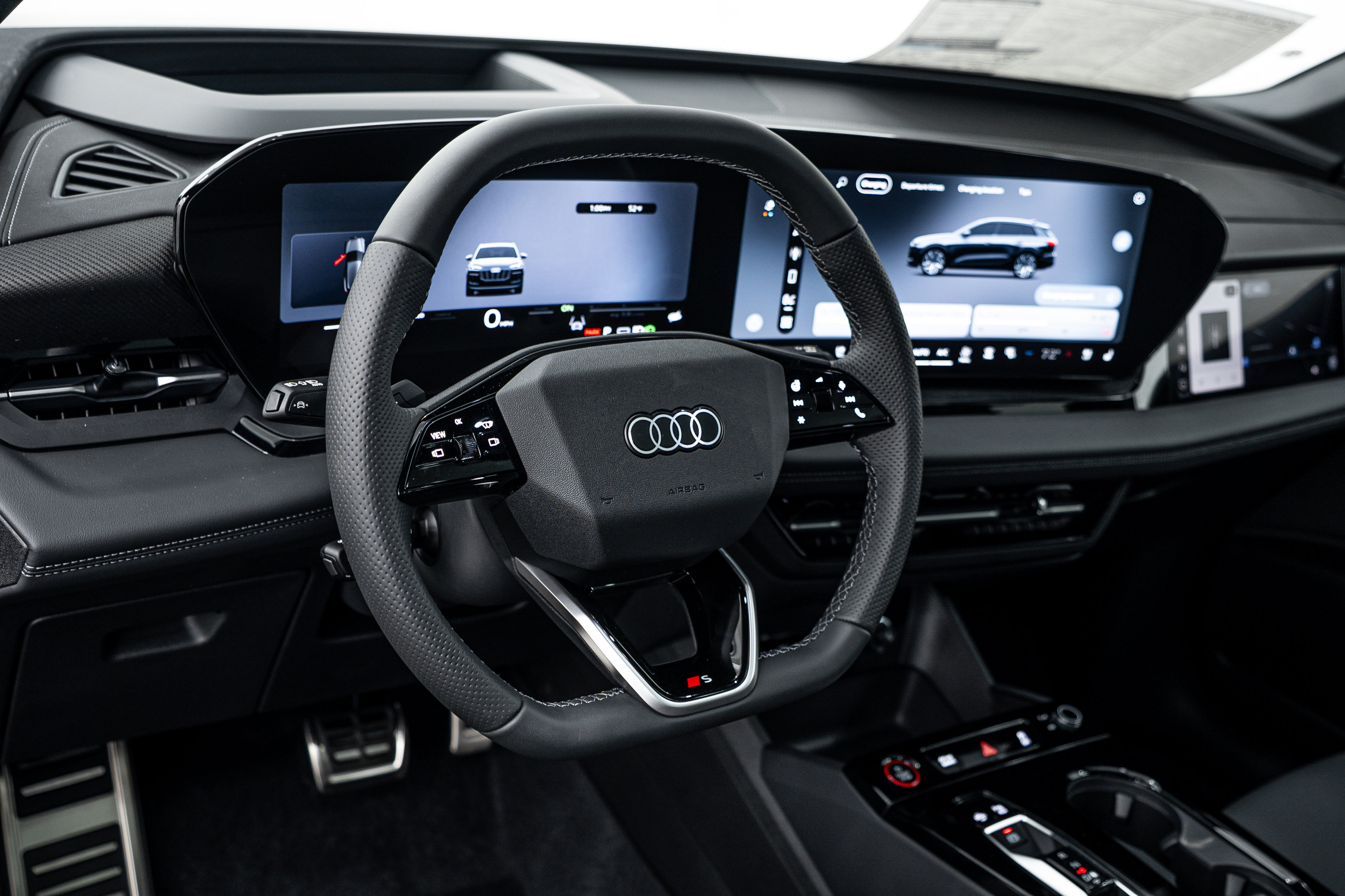 New 2027 Audi SQ6 e-tron Premium Plus AWD/4WD image 11