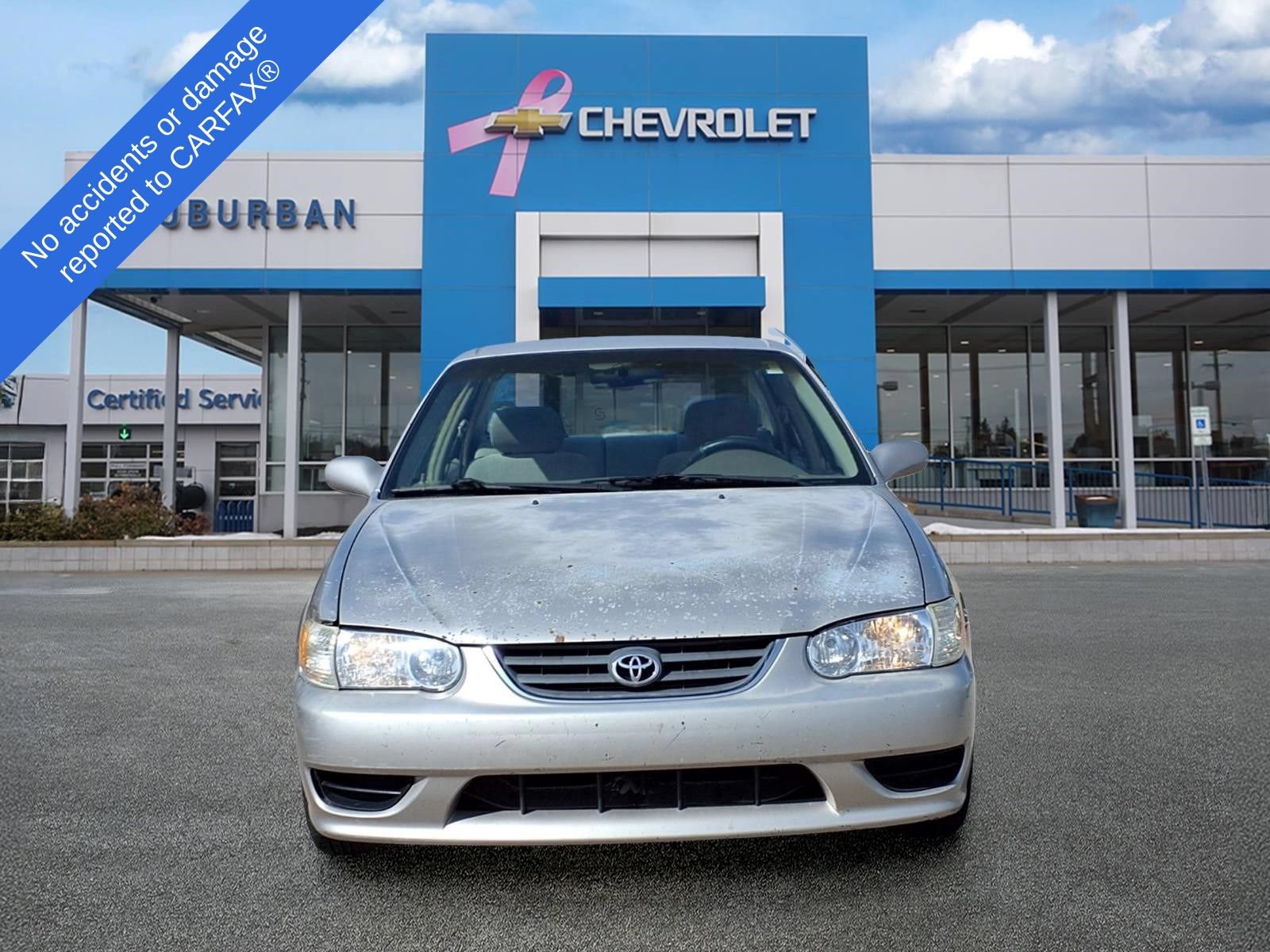 Used 2002 Toyota Corolla LE w/ Extra Value Pkg 2 FWD image 2