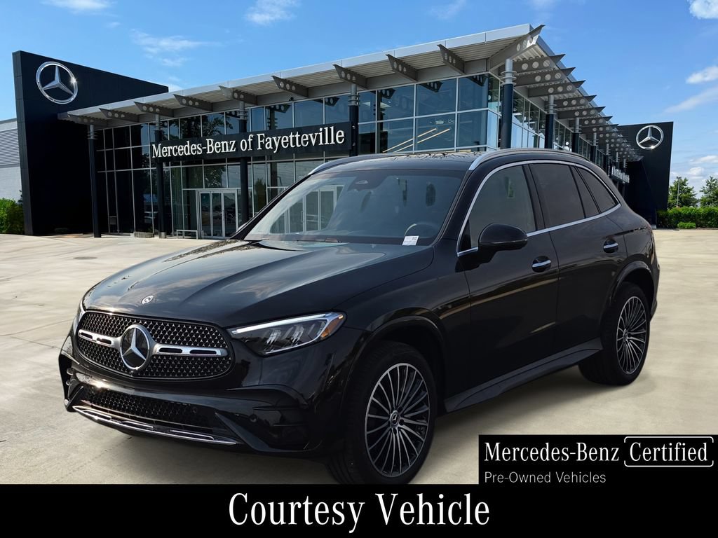 Certified 2026 Mercedes-Benz GLC 300
