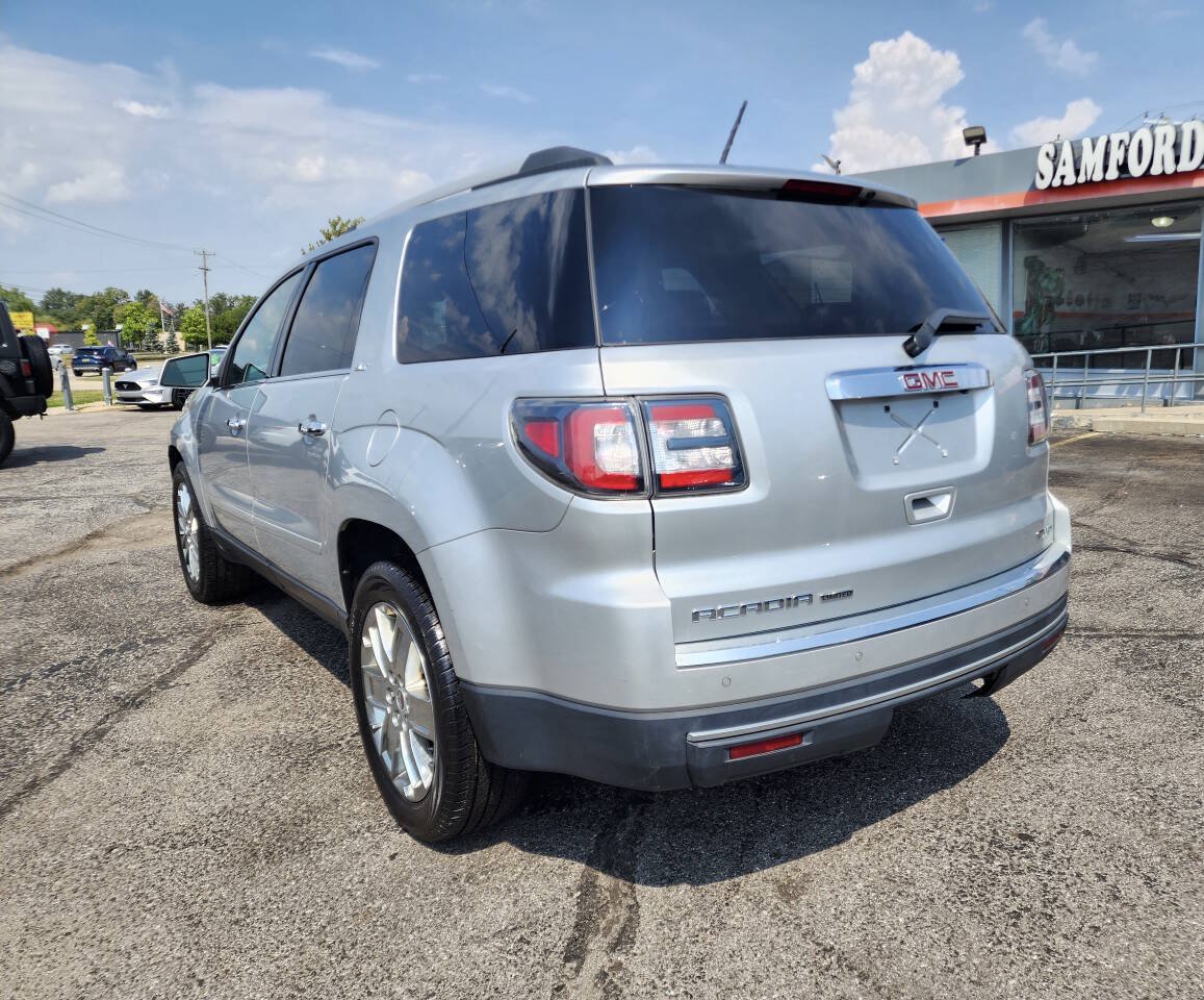 Used 2017 GMC Acadia Limited SLT AWD/4WD image 5