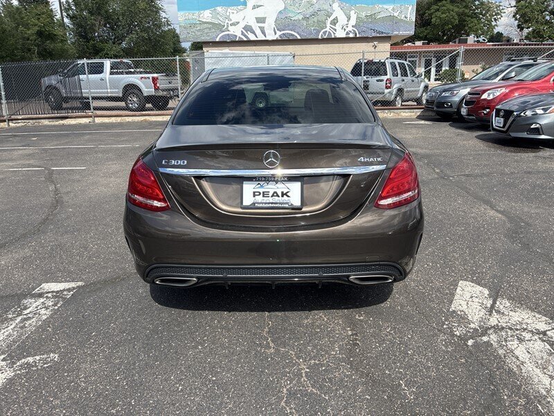 Used 2018 Mercedes-Benz C 300 4MATIC Sedan image 6
