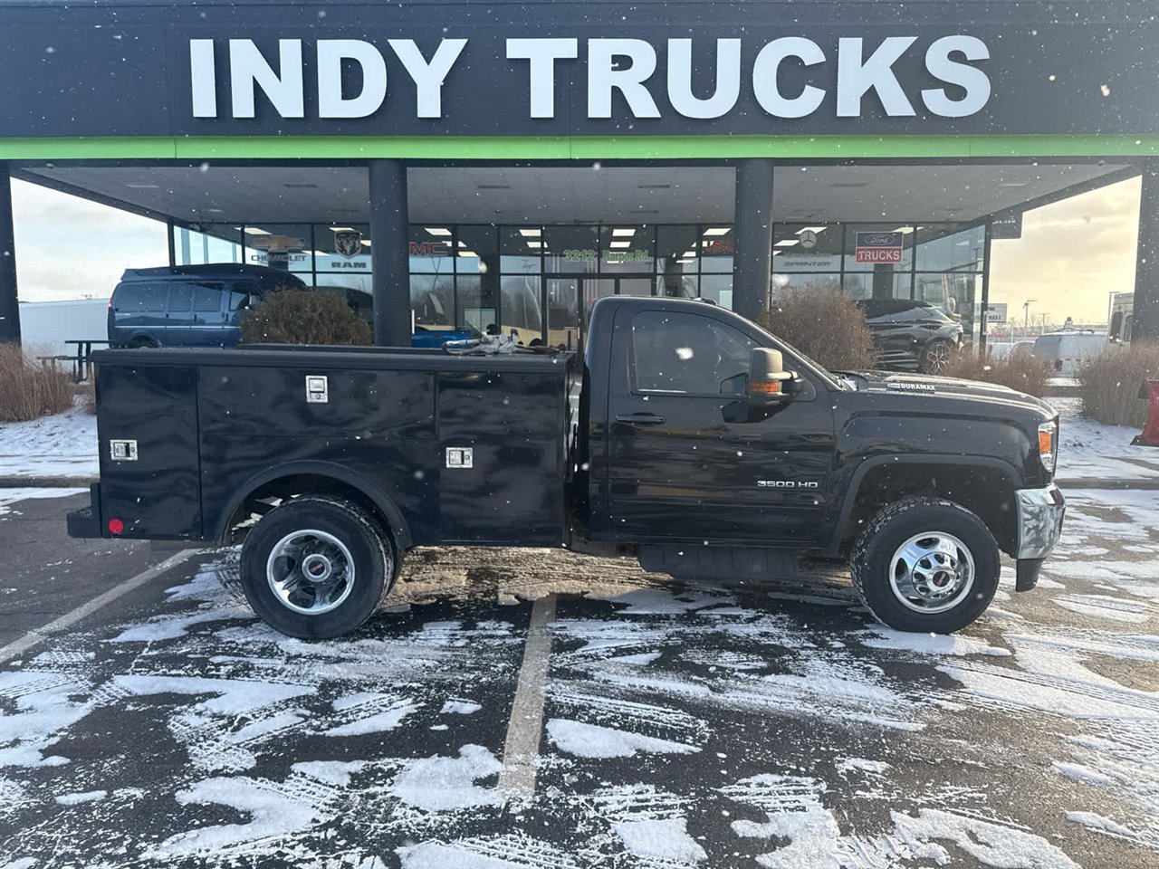 Used 2017 GMC Sierra 3500 SLE w/ SLE Preferred Package