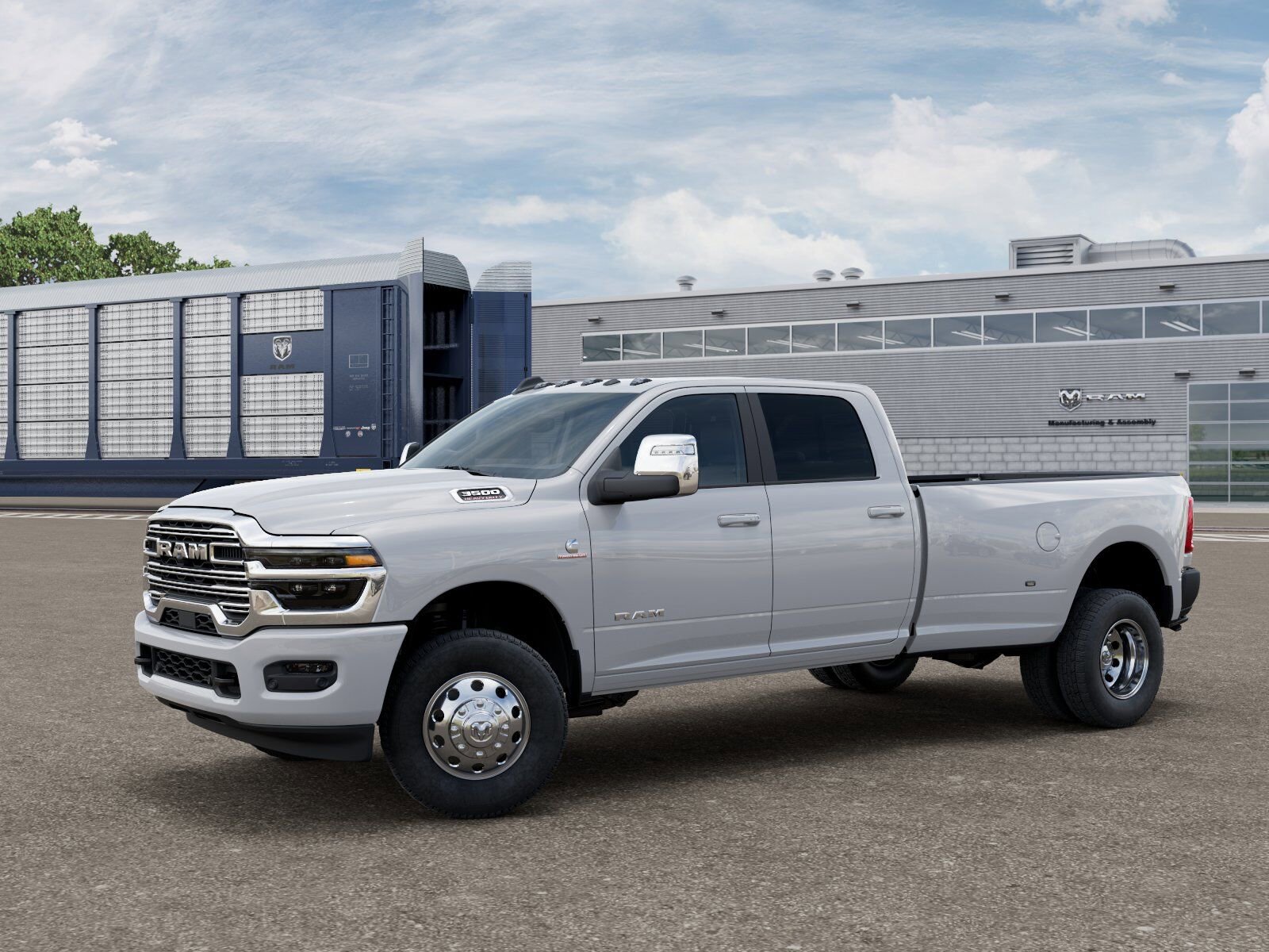 New 2026 RAM 3500 Laramie AWD/4WD image 1