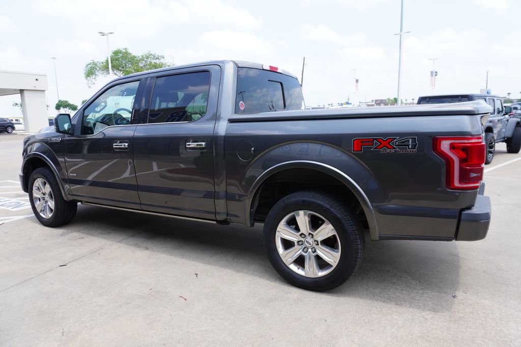 Used 2016 Ford F150 Platinum w/ Equipment Group 701A Luxury AWD/4WD image 4