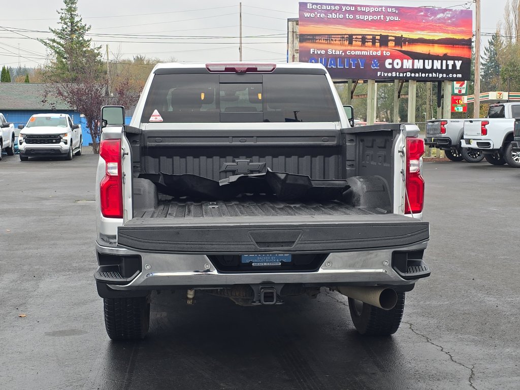 Certified 2021 Chevrolet Silverado 3500 LTZ w/ LTZ Premium Package image 9