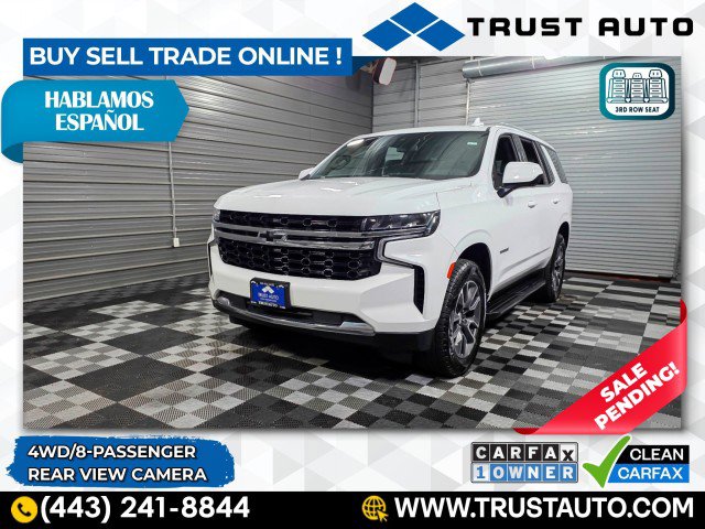 Used 2021 Chevrolet Tahoe LS