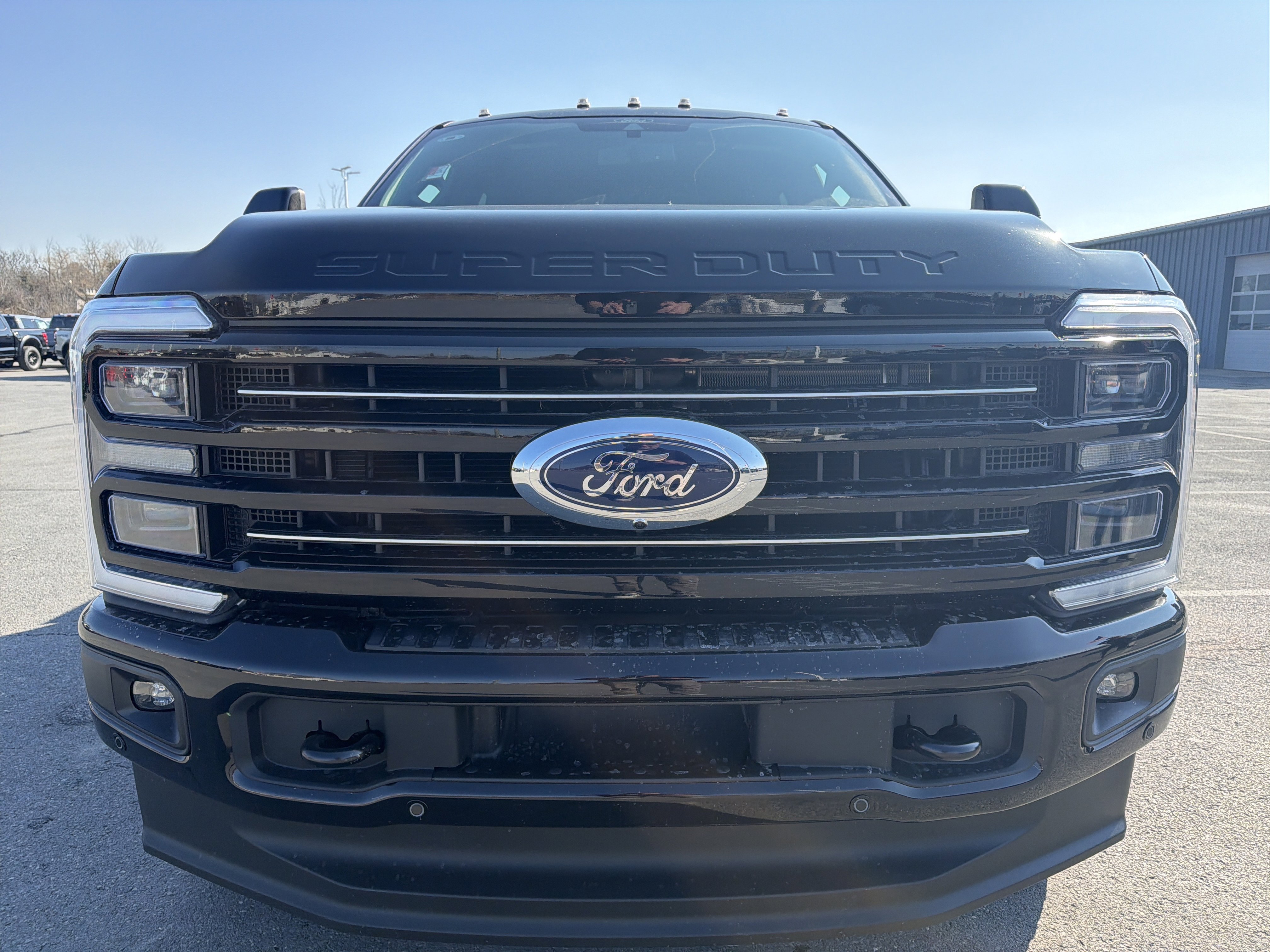 New 2026 Ford F250 Platinum image 9