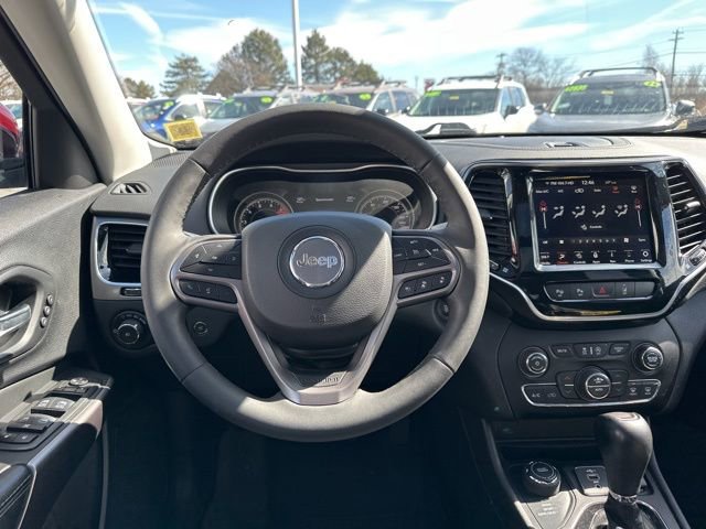 Used 2021 Jeep Cherokee Limited w/ Elite Package AWD/4WD image 14