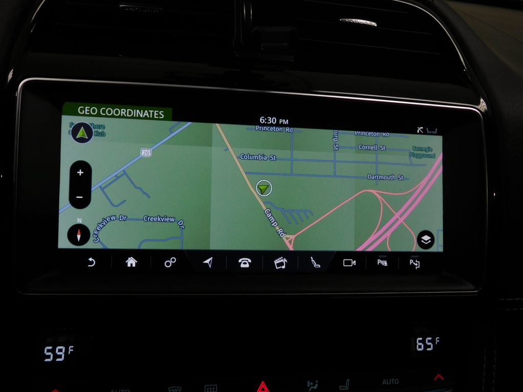 Used 2020 Jaguar F-PACE SVR AWD/4WD image 48