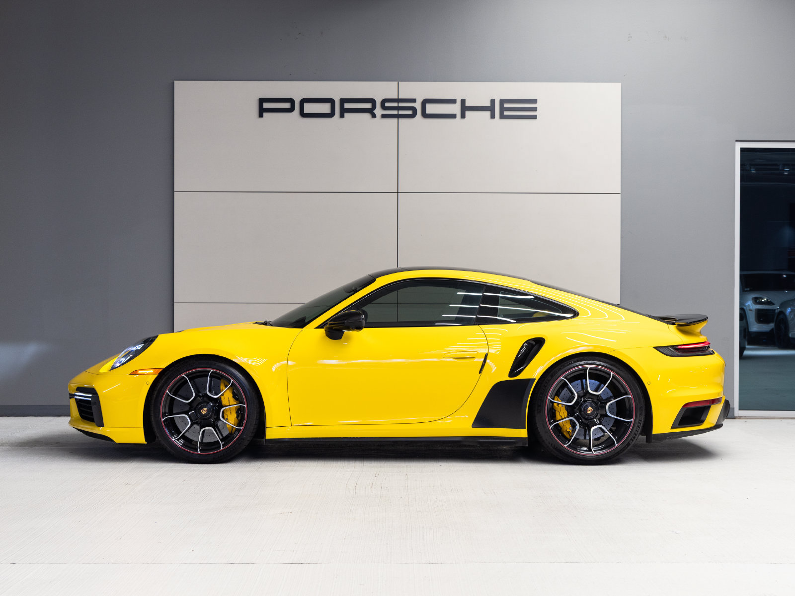 Certified 2023 Porsche 911 Turbo S AWD/4WD image 2