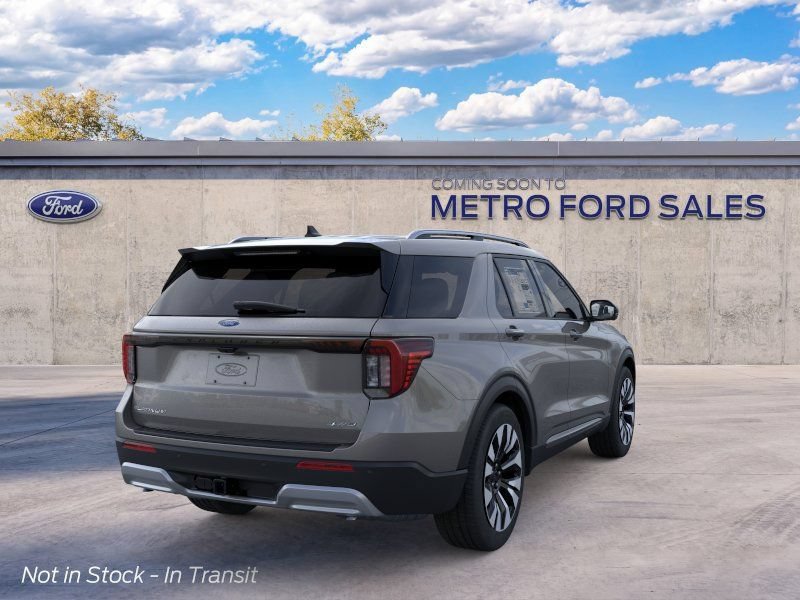 New 2026 Ford Explorer Platinum w/ LUX Leather Package AWD/4WD image 8