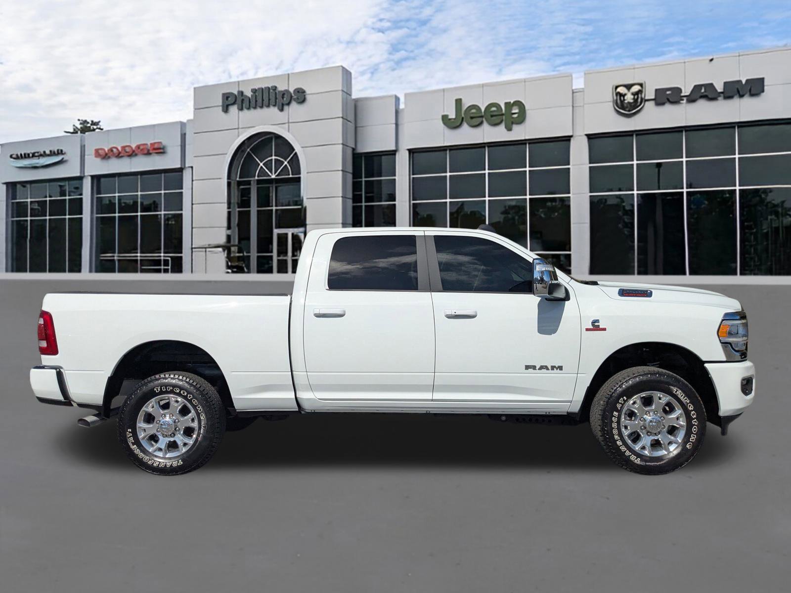Certified 2024 RAM 2500 Laramie w/ Safety Group image 2