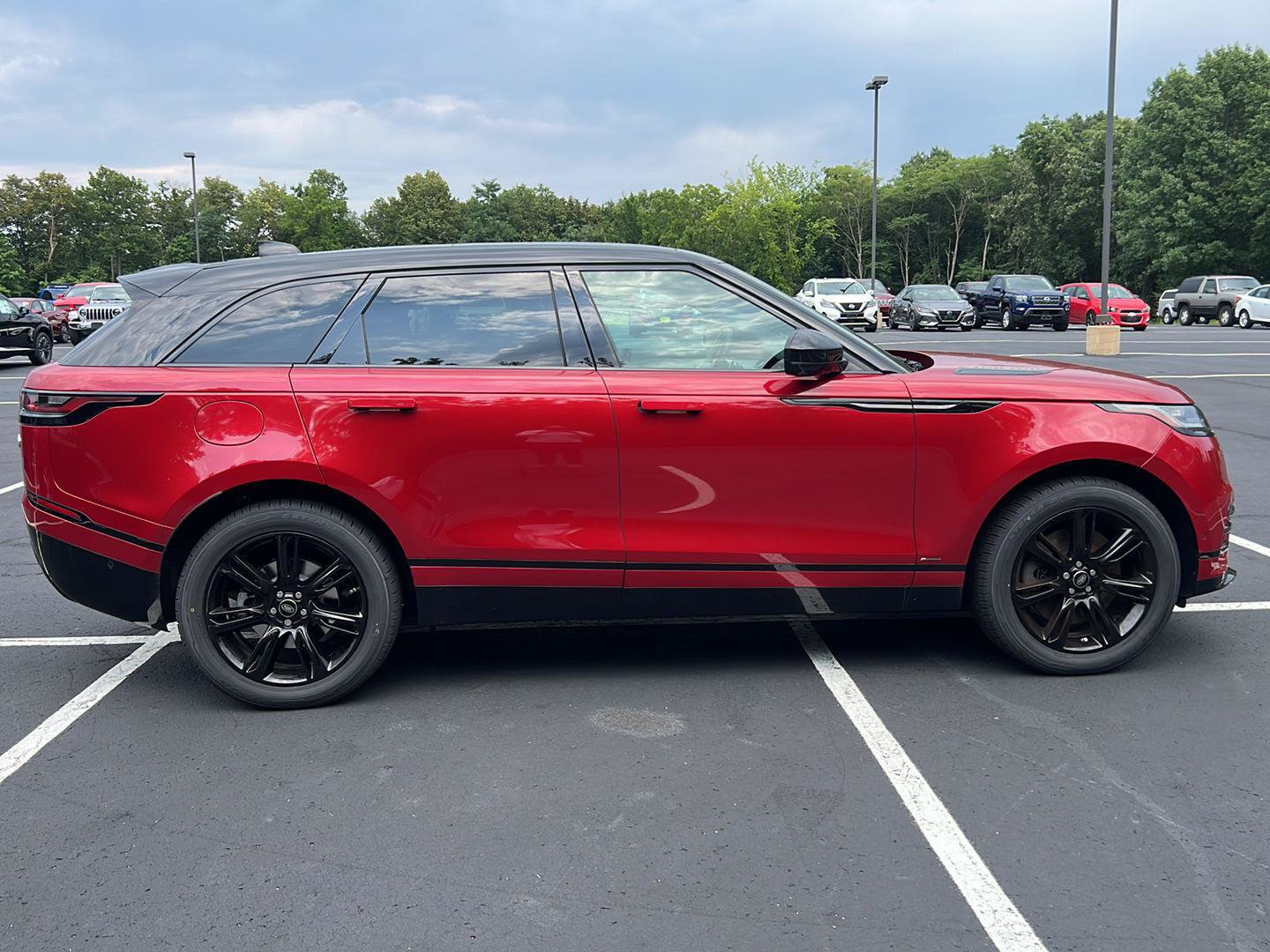Used 2021 Land Rover Range Rover Velar R-Dynamic S AWD/4WD image 6