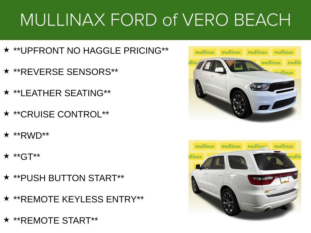 Used 2019 Dodge Durango GT image 5