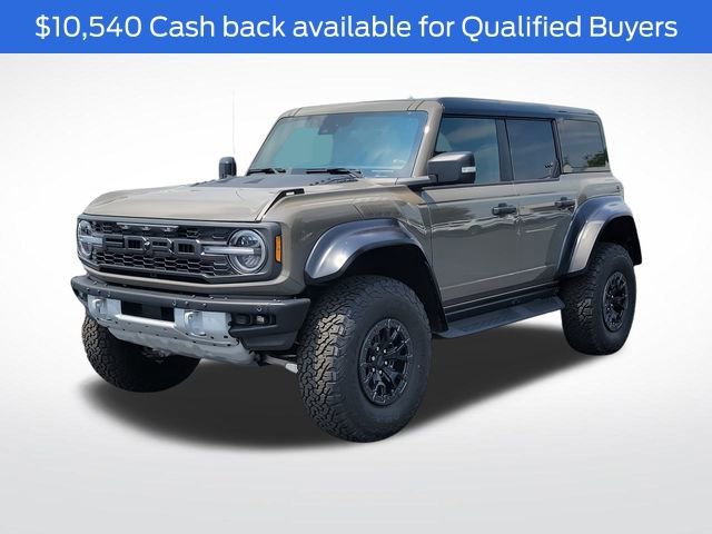 New 2025 Ford Bronco Raptor w/ Interior Carbon Fiber Pack image 2