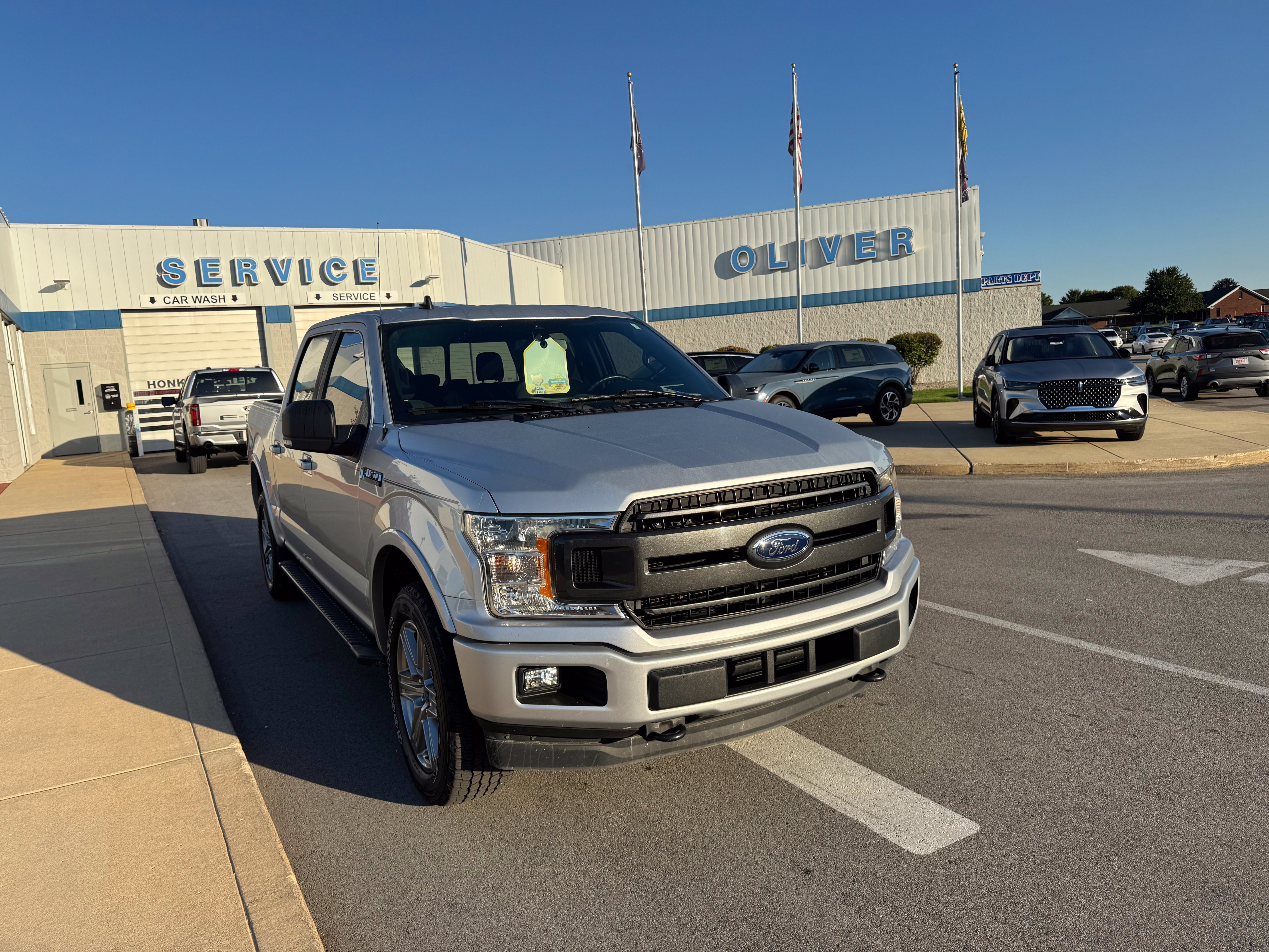 Certified 2019 Ford F150 XLT w/ Equipment Group 302A Luxury AWD/4WD image 1