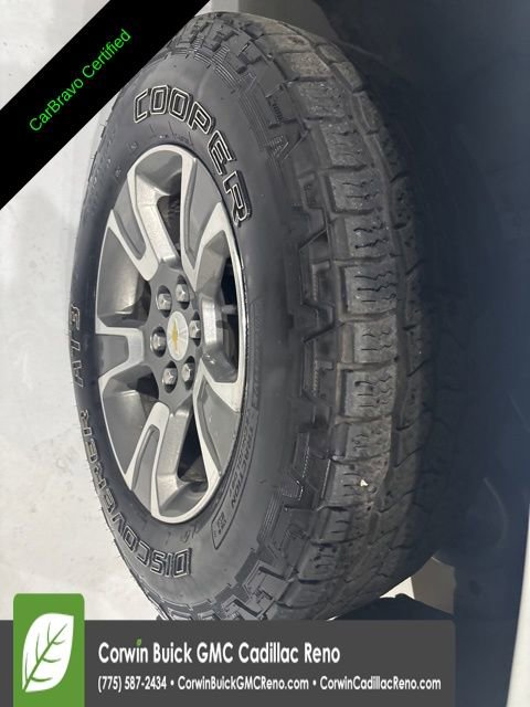 Certified 2018 Chevrolet Colorado Z71 AWD/4WD image 35